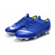 Nike Mercurial Vapor XII Elite FG Zapatillas Hombre Azul Plata