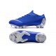 Nike Mercurial Vapor XII Elite FG Zapatillas Hombre Azul Plata