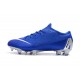 Nike Mercurial Vapor XII Elite FG Zapatillas Hombre Azul Plata