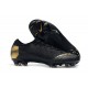 Nike Mercurial Vapor XII Elite FG Zapatillas Hombre Negro Oro