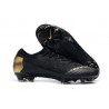 Nike Mercurial Vapor XII Elite FG Zapatillas Hombre Negro Oro