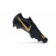 Nike Mercurial Vapor XII Elite FG Zapatillas Hombre Negro Oro