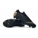 Nike Mercurial Vapor XII Elite FG Zapatillas Hombre Negro Oro