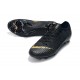 Nike Mercurial Vapor XII Elite FG Zapatillas Hombre Negro Oro