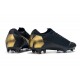 Nike Mercurial Vapor XII Elite FG Zapatillas Hombre Negro Oro