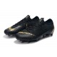 Nike Mercurial Vapor XII Elite FG Zapatillas Hombre Negro Oro