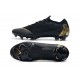 Nike Mercurial Vapor XII Elite FG Zapatillas Hombre Negro Oro