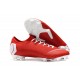 Nike Mercurial Vapor XII Elite FG Zapatillas Hombre Rojo Blanco