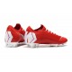 Nike Mercurial Vapor XII Elite FG Zapatillas Hombre Rojo Blanco