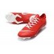 Nike Mercurial Vapor XII Elite FG Zapatillas Hombre Rojo Blanco