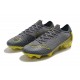 Nike Mercurial Vapor XII Elite FG Zapatillas Hombre Gris Amarillo