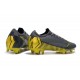 Nike Mercurial Vapor XII Elite FG Zapatillas Hombre Gris Amarillo