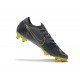 Nike Mercurial Vapor XII Elite FG Zapatillas Hombre Gris Amarillo