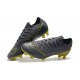 Nike Mercurial Vapor XII Elite FG Zapatillas Hombre Gris Amarillo