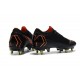 Botas de fútbol Nike Mercurial Vapor 12 Elite Sg Pro Ac Negro Naranja