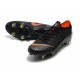 Botas de fútbol Nike Mercurial Vapor 12 Elite Sg Pro Ac Negro Naranja