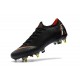 Botas de fútbol Nike Mercurial Vapor 12 Elite Sg Pro Ac Negro Naranja