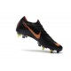 Botas de fútbol Nike Mercurial Vapor 12 Elite Sg Pro Ac Negro Naranja