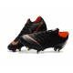 Botas de fútbol Nike Mercurial Vapor 12 Elite Sg Pro Ac Negro Naranja