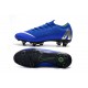 Botas de fútbol Nike Mercurial Vapor 12 Elite Sg Pro Ac Azul Plata