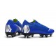 Botas de fútbol Nike Mercurial Vapor 12 Elite Sg Pro Ac Azul Plata
