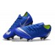 Botas de fútbol Nike Mercurial Vapor 12 Elite Sg Pro Ac Azul Plata