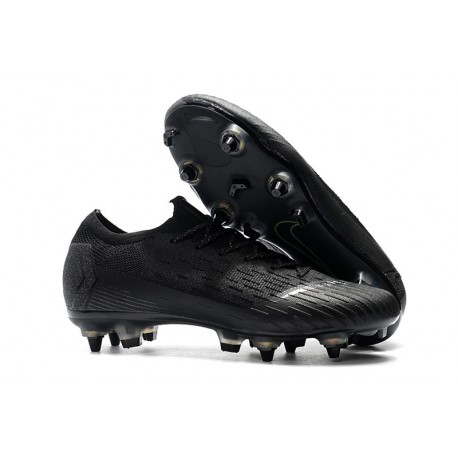 Botas de fútbol Nike Mercurial Vapor 12 Elite Sg Pro Ac Negro