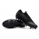 Botas de fútbol Nike Mercurial Vapor 12 Elite Sg Pro Ac Negro