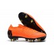 Botas de fútbol Nike Mercurial Vapor 12 Elite Sg Pro Ac Naranja Negro