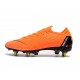 Botas de fútbol Nike Mercurial Vapor 12 Elite Sg Pro Ac Naranja Negro