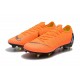 Botas de fútbol Nike Mercurial Vapor 12 Elite Sg Pro Ac Naranja Negro