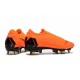 Botas de fútbol Nike Mercurial Vapor 12 Elite Sg Pro Ac Naranja Negro