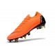 Botas de fútbol Nike Mercurial Vapor 12 Elite Sg Pro Ac Naranja Negro