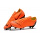 Botas de fútbol Nike Mercurial Vapor 12 Elite Sg Pro Ac Naranja Negro