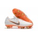 Botas de fútbol Nike Mercurial Vapor 12 Elite Sg Pro Ac Blanco Naranja