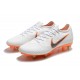 Botas de fútbol Nike Mercurial Vapor 12 Elite Sg Pro Ac Blanco Naranja