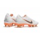 Botas de fútbol Nike Mercurial Vapor 12 Elite Sg Pro Ac Blanco Naranja