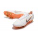 Botas de fútbol Nike Mercurial Vapor 12 Elite Sg Pro Ac Blanco Naranja