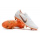 Botas de fútbol Nike Mercurial Vapor 12 Elite Sg Pro Ac Blanco Naranja