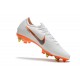 Botas de fútbol Nike Mercurial Vapor 12 Elite Sg Pro Ac Blanco Naranja