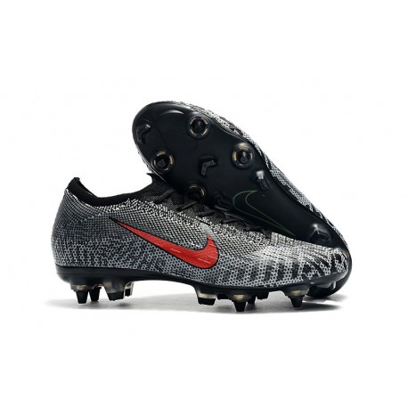 Neymar 2019 Botas de fútbol Nike Mercurial Vapor 12 Elite Sg Pro Ac