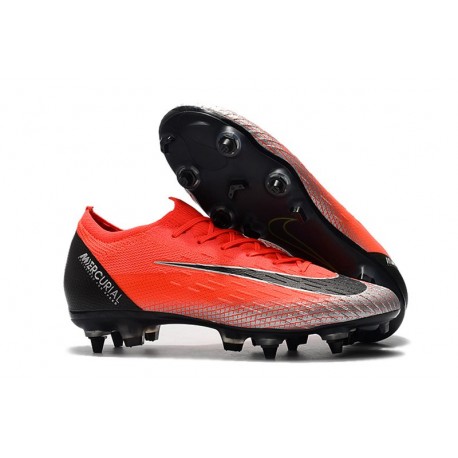 Ronaldo Botas de fútbol Nike Mercurial Vapor 12 CR7 Elite Sg Pro Ac