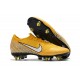 Neymar Botas de fútbol Nike Mercurial Vapor 12 Elite Sg Pro Ac Amarillo