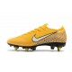 Neymar Botas de fútbol Nike Mercurial Vapor 12 Elite Sg Pro Ac Amarillo