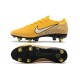 Neymar Botas de fútbol Nike Mercurial Vapor 12 Elite Sg Pro Ac Amarillo