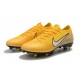 Neymar Botas de fútbol Nike Mercurial Vapor 12 Elite Sg Pro Ac Amarillo