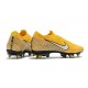 Neymar Botas de fútbol Nike Mercurial Vapor 12 Elite Sg Pro Ac Amarillo