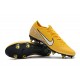 Neymar Botas de fútbol Nike Mercurial Vapor 12 Elite Sg Pro Ac Amarillo