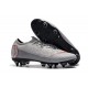 Botas de fútbol Nike Mercurial Vapor 12 Elite Sg Pro Ac Gris Rojo