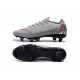 Botas de fútbol Nike Mercurial Vapor 12 Elite Sg Pro Ac Gris Rojo